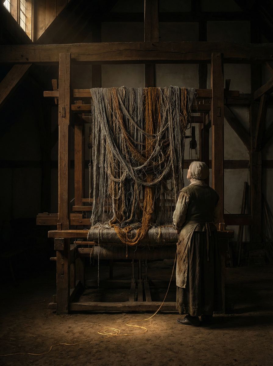 The Weaver's Mistake